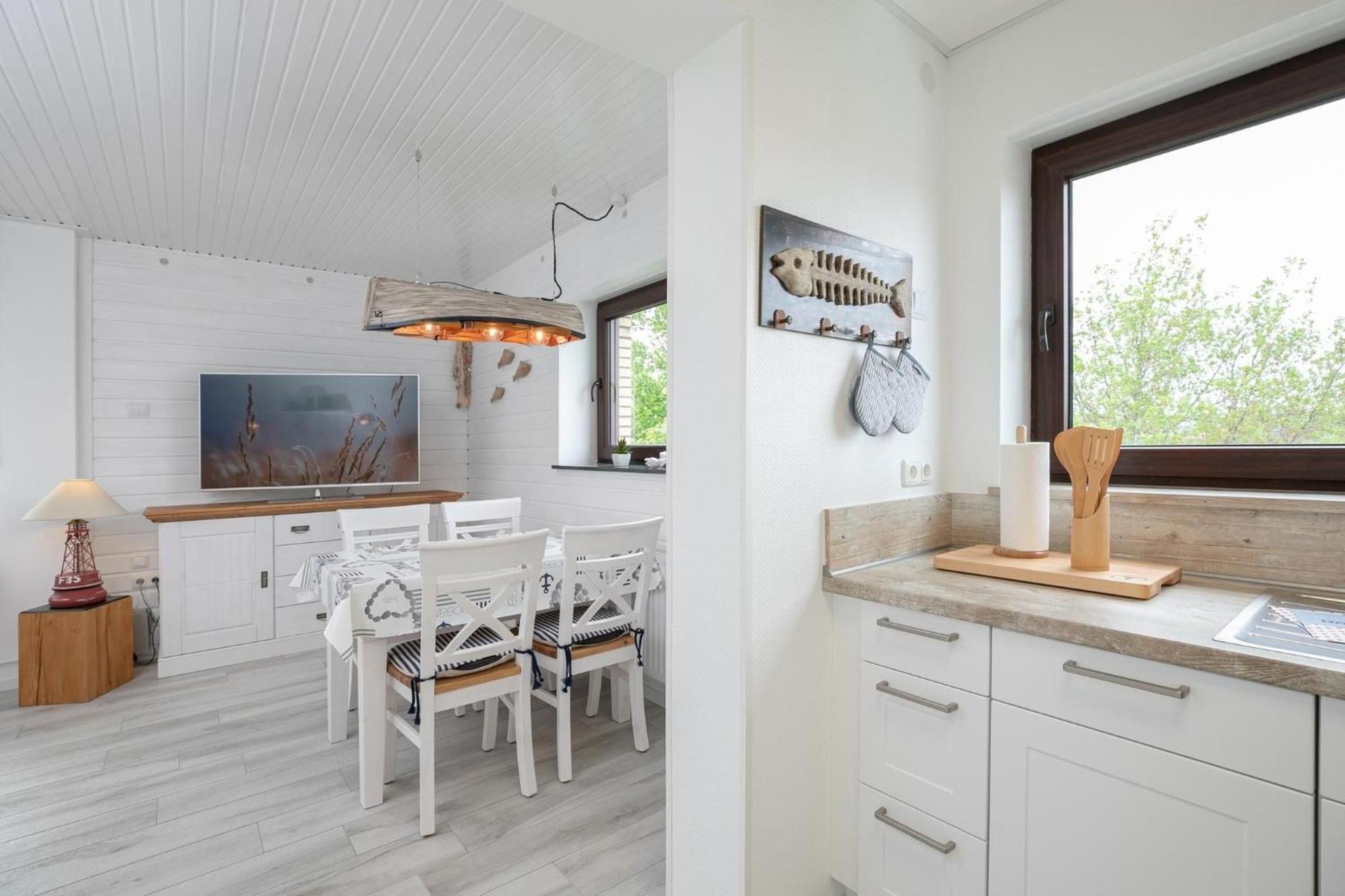 Ankertraum Apartment Groemitz Ngoại thất bức ảnh