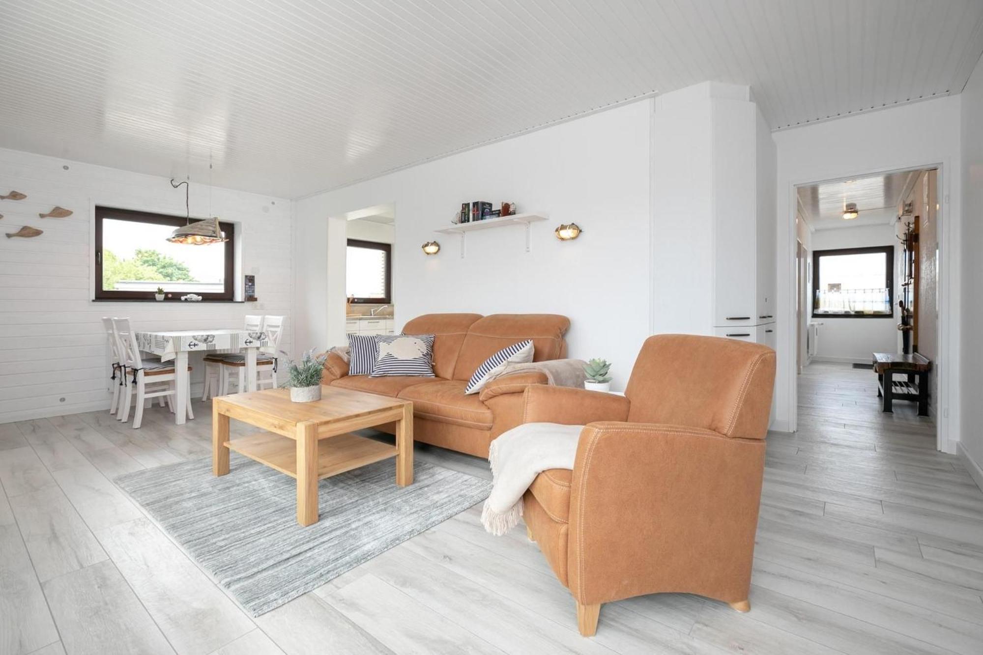 Ankertraum Apartment Groemitz Ngoại thất bức ảnh